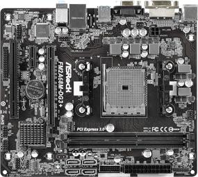 img 1 attached to ASRock Micro DDR3 Motherboards FM2A68M DG3