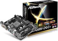 asrock micro ddr3 motherboards fm2a68m dg3 logo