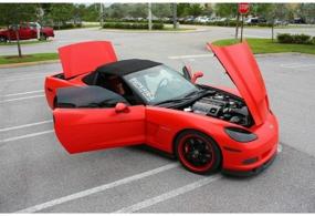 img 2 attached to 3M Matte Red Vinyl Car Wrap Film - 5ft x 1ft (5 Sq/ft) - 1080 M13