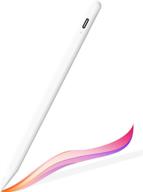 faamour stylus pen for ipad (2018 and later): precise active pencil with palm rejection, photographic tilt for ipad pro (11/12.9 inch), ipad 6/7/8th, pad air 3rd/4th, ipad mini 5th gen logo