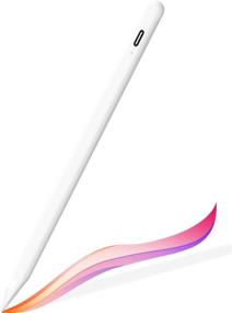 img 4 attached to FaAmour Stylus Pen for iPad (2018 and Later): Precise Active Pencil with Palm Rejection, Photographic Tilt for iPad Pro (11/12.9 Inch), iPad 6/7/8th, Pad Air 3rd/4th, iPad Mini 5th Gen