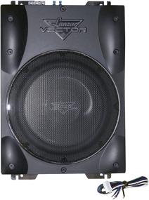 img 2 attached to 🔊 Lanzar VCTBS8 Vector 8-Inch Super-Slim 600-Watt Active High-Power Subwoofer Enclosure: Compact Bass Powerhouse for Enhanced Audio Experience