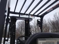 extra panoramic mirror forklifts universal logo