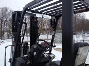 img 2 attached to Extra Panoramic Mirror Forklifts Universal