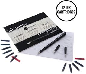 img 3 attached to 🖋️ Master the Art of Calligraphy with Manuscript MC146 Masterclass Calligraphy Set