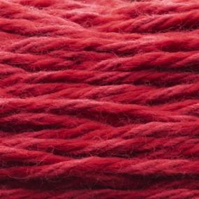 img 2 attached to 🧶 Lion Brand Yarn Comfy Cotton Blend Yarn, One Size, Poppy - Soft and Versatile Crafting Essential for All Seasons