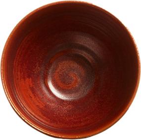 img 1 attached to 🍵 DoMatcha - Traditional Japanese Matcha Green Tea Chawan, Ceremonial Bowl, Red Soul