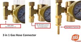 img 3 attached to Сварочный регулятор расходомера аргона CO2