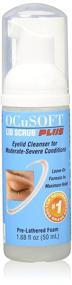 img 2 attached to 👁️ OCuSOFT Lid Scrub Foam Plus - Effective Eye Care, 1.68 fl oz (50ml)