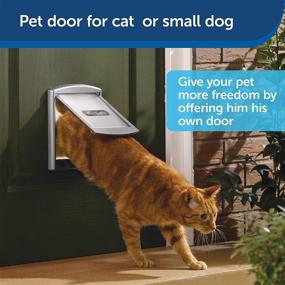 img 3 attached to Convenient Staywell PetSafe Original 2-Way Pet Door: Enhancing Pet Safety and Easy Accessibility