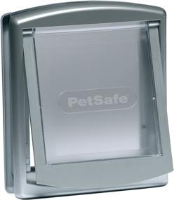 img 4 attached to Convenient Staywell PetSafe Original 2-Way Pet Door: Enhancing Pet Safety and Easy Accessibility