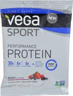 sample vega performance protein powder logo