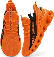 damyuan lightweight men's running athletic sneakers логотип