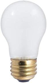 img 1 attached to 💡 Bulbrite 50A19F/12 50-Watt A19 Frost 12 Volt Incandescent Bulbs - 4 Pack: Brighten Your Space with Long-Lasting Illumination