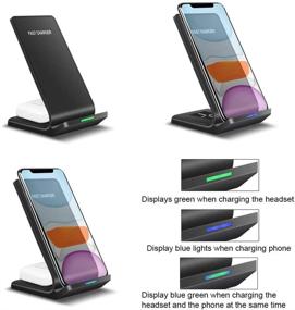 img 1 attached to Wireless Charger FDGAO Compatible Charging