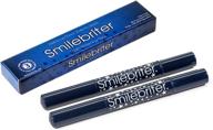 😁 smilebriter teeth whitening gel pens: organic, gentle, and effective - no harmful additives! supports dental health with mint flavor logo
