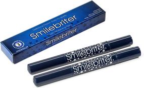 img 4 attached to 😁 Smilebriter Teeth Whitening Gel Pens: Organic, Gentle, and Effective - No Harmful Additives! Supports Dental Health with Mint Flavor