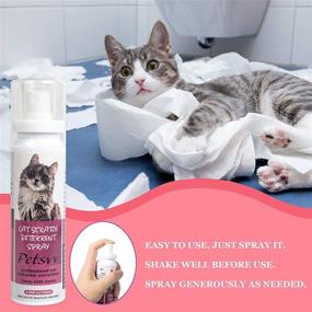 img 2 attached to Plant-Based Cat Scratch Deterrent Spray - Protect Furniture, Anti-Scratch Cat Repellent for Indoor Use