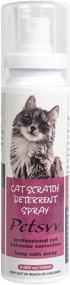 img 4 attached to Plant-Based Cat Scratch Deterrent Spray - Protect Furniture, Anti-Scratch Cat Repellent for Indoor Use
