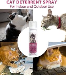 img 1 attached to Средство для отпугивания кошачьих царапин на основе растительных компонентов - защита мебели, отпугивающее кошек от царапин для использования в помещении.