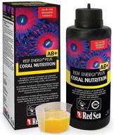 🌊 red sea reef energy plus ab+ 500ml aquatics" - enhanced seo-friendly product name: "red sea reef energy+ ab+ 500ml aquatics supplement logo
