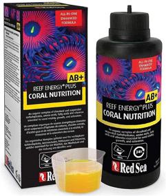 img 4 attached to 🌊 Red Sea Reef Energy Plus AB+ 500ml Aquatics" - Enhanced SEO-friendly Product Name: "Red Sea Reef Energy+ AB+ 500ml Aquatics Supplement