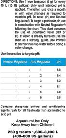 img 3 attached to Seachem Acid Regulator - 250g for Optimal pH Control