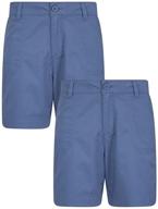 mountain warehouse lakeside womens shorts logo