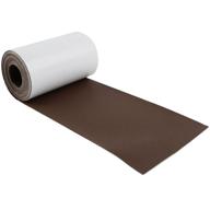 bond, repair, and restore: aoee self-adhesive leather repair tape for sofas, car seats, wallets, and more (brown) logo