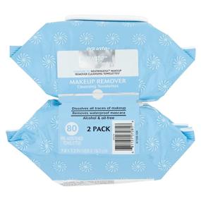 img 1 attached to 🧻 Equate Makeup Remover Cleansing Towelettes, 40 Count, Pack of 2