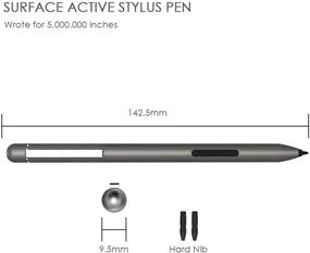 img 2 attached to Pen For Microsoft Surface Pro 7 – Newest Version Work With Microsoft Surface Pro 6 (Intel Core I5