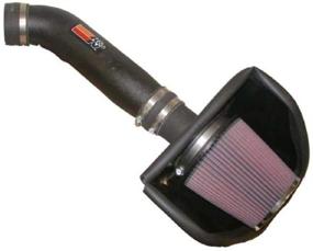 img 4 attached to K&amp;N Cold Air Intake Kit for 2003-2006 Nissan 🚀 350Z, 3.5L V6 (57-6013): Guaranteed Horsepower Increase, High Performance, 50-State Legal