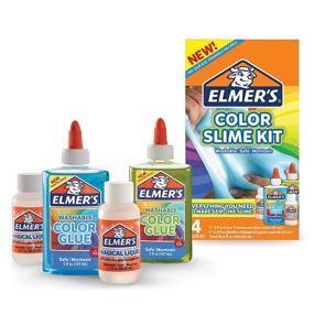 img 4 attached to 🔮 Elmer's Colorific Slime Kit