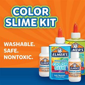 img 2 attached to 🔮 Elmer's Colorific Slime Kit