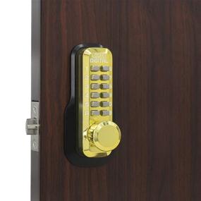 img 3 attached to M230BB Mechanical Keyless Spring Latch