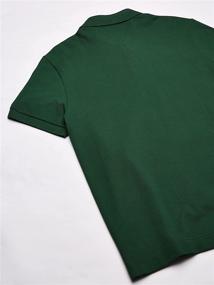 img 1 attached to 👕 Lacoste Men's Paris Piqué Short Sleeve Clothing and Shirts