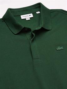 img 3 attached to 👕 Lacoste Men's Paris Piqué Short Sleeve Clothing and Shirts