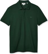 👕 lacoste men's paris piqué short sleeve clothing and shirts logo