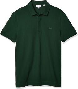 img 4 attached to 👕 Lacoste Men's Paris Piqué Short Sleeve Clothing and Shirts