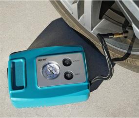 img 1 attached to 🚗 Efficient and Portable: Koto 12V DC Compact Air Compressor Pump for Tire Inflation