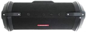 img 3 attached to Aiwa Exos-3 Bluetooth Speaker (Black) - Water Resistant, Rugged - Unleashing Serious Acoustic Performance!