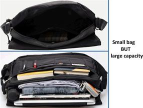 img 2 attached to Scioltoo Briefcases Waterproof Messenger Lightweight Laptop Accessories