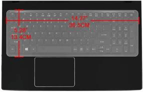 img 3 attached to Universal Keyboard Notebook Waterproof Protector