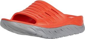 img 1 attached to 👣 Сланцы HOKA ONE Recovery Slide для мужской обуви