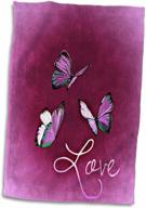 полотенце style butterfly background multicolor логотип