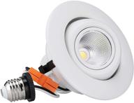 versatile and dimmable torchstar downlight: etl classified adjustable industrial electrical solution logo