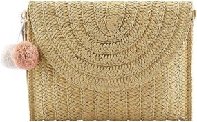 img 3 attached to 👜 Stylish Bohemian Handwoven Crossbody: CHIC DIARY Women's Handbags & Wallets for Wristlets