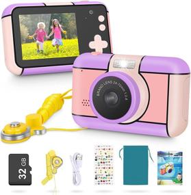 img 4 attached to 📷 Top Rated Rechargeable Camcorder for Toddlers - Enhance Your Little One's Creativity!
