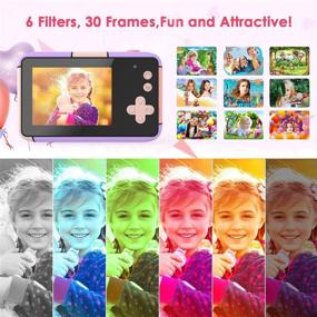 img 1 attached to 📷 Top Rated Rechargeable Camcorder for Toddlers - Enhance Your Little One's Creativity!