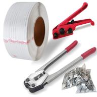 📦 ultimate packaging strapping banding kit for efficient tensioning logo